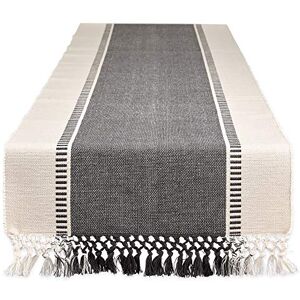 DII Geweven Tafelloper, Katoen, Mineral Grey, 13x72 DII Geweven Tafelloper, Katoen, Mineral Grey, 13x72