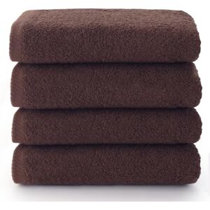 TOP TOWEL Katoenen Badhanddoeken Set - 4 Stuks - 30x50cm TOP TOWEL Katoenen Badhanddoeken Set - 4 Stuks - 30x50cm