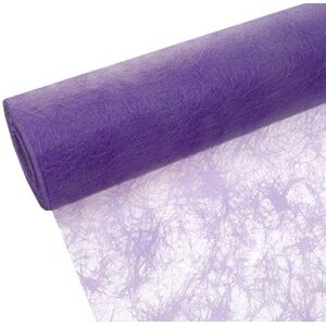 Deko AS GmbH Sizoflor 60 006-R Tafelloper Lavendel 60 cm Rol 25 Meter Deko AS GmbH Sizoflor 60 006-R Tafelloper Lavendel 60 cm Rol 25 Meter