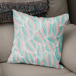 Bonamaison Decoratieve kussenhoes willekeurig patroon, gooien kussenhoezen, home decoratieve kussenslopen voor woonkamer, bank, slaapkamer, grootte: 43x43 cm ontworpen en vervaardigd in Turkije Bonamaison Decoratieve kussenhoes willekeurig patroon, gooien kussenhoezen, home decoratieve kussenslopen voor woonkamer, bank, slaapkamer, grootte: 43x43 cm ontworpen en vervaardigd in Turkije