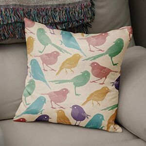 Bonamaison Decoratieve kussenhoes willekeurig patroon, gooien kussenhoezen, home decoratieve kussenslopen voor woonkamer, bank, slaapkamer, grootte: 43x43 cm ontworpen en vervaardigd in Turkije Bonamaison Decoratieve kussenhoes willekeurig patroon, gooien kussenhoezen, home decoratieve kussenslopen voor woonkamer, bank, slaapkamer, grootte: 43x43 cm ontworpen en vervaardigd in Turkije