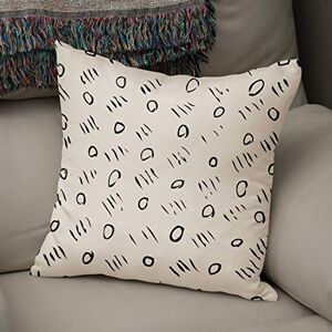 Bonamaison Decoratieve kussenhoes willekeurig patroon, gooien kussenhoezen, home decoratieve kussenslopen voor woonkamer, bank, slaapkamer, grootte: 43x43 cm ontworpen en vervaardigd in Turkije Bonamaison Decoratieve kussenhoes willekeurig patroon, gooien kussenhoezen, home decoratieve kussenslopen voor woonkamer, bank, slaapkamer, grootte: 43x43 cm ontworpen en vervaardigd in Turkije