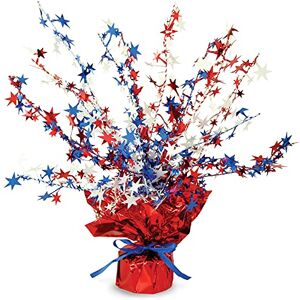 Beistle 50806-RWB party-accessoires, rood wit blauw, 1 Beistle 50806-RWB party-accessoires, rood wit blauw, 1