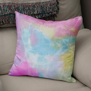 Bonamaison Decoratieve Kussensloop, Aquarel thema Kussenhoezen Bank, Zitkussen, Decoratieve Kussenhoesjes, Kussensloop; Sofa, Slaapkamer, Kantoor, Auto 50x50 Cm Ontworpen en vervaardigd in Turkije Bonamaison Decoratieve Kussensloop, Aquarel thema Kussenhoezen Bank, Zitkussen, Decoratieve Kussenhoesjes, Kussensloop; Sofa, Slaapkamer, Kantoor, Auto 50x50 Cm Ontworpen en vervaardigd in Turkije