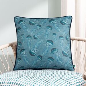 furn. Wylder Abyss Kwallen Chenille Veer Rijk Gevuld Kussen furn. Wylder Abyss Kwallen Chenille Veer Rijk Gevuld Kussen