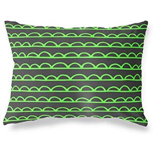 Bonamaison Neon Groen-Rook Decoratieve Kussensloop, Kussenhoezen Bank, Decoratieve Kussenhoesjes, Kussensloop; Sofa, Slaapkamer, Kantoor, Auto 35x50 Cm Ontworpen en vervaardigd in Turkije Bonamaison Neon Groen-Rook Decoratieve Kussensloop, Kussenhoezen Bank, Decoratieve Kussenhoesjes, Kussensloop; Sofa, Slaapkamer, Kantoor, Auto 35x50 Cm Ontworpen en vervaardigd in Turkije