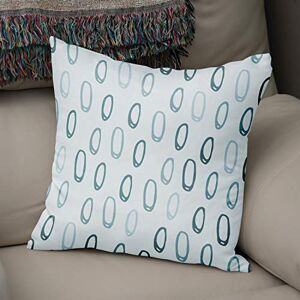Bonamaison Decoratieve kussenhoes willekeurig patroon, gooien kussenhoezen, home decoratieve kussenslopen voor woonkamer, bank, slaapkamer, grootte: 43x43 cm ontworpen en vervaardigd in Turkije Bonamaison Decoratieve kussenhoes willekeurig patroon, gooien kussenhoezen, home decoratieve kussenslopen voor woonkamer, bank, slaapkamer, grootte: 43x43 cm ontworpen en vervaardigd in Turkije