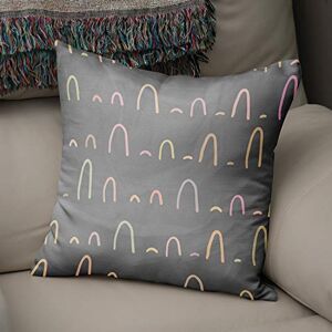 Bonamaison Decoratieve kussenhoes willekeurig patroon, gooien kussenhoezen, home decoratieve kussenslopen voor woonkamer, bank, slaapkamer, grootte: 43x43 cm ontworpen en vervaardigd in Turkije Bonamaison Decoratieve kussenhoes willekeurig patroon, gooien kussenhoezen, home decoratieve kussenslopen voor woonkamer, bank, slaapkamer, grootte: 43x43 cm ontworpen en vervaardigd in Turkije