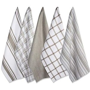 DII Assorti Geweven, Keuken Vaatdoek Set, 18x28, Bruin, 5 Stuk DII Assorti Geweven, Keuken Vaatdoek Set, 18x28, Bruin, 5 Stuk