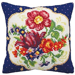 ART Kruissteek Kussen: Meissen (Rechts) ART Kruissteek Kussen: Meissen (Rechts)