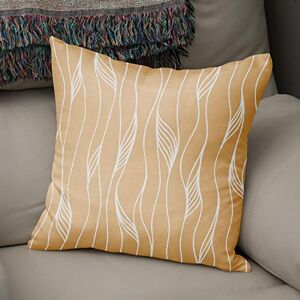 Bonamaison Decoratieve kussenhoes willekeurig patroon, gooien kussenhoezen, home decoratieve kussenslopen voor woonkamer, bank, slaapkamer, grootte: 43x43 cm ontworpen en vervaardigd in Turkije Bonamaison Decoratieve kussenhoes willekeurig patroon, gooien kussenhoezen, home decoratieve kussenslopen voor woonkamer, bank, slaapkamer, grootte: 43x43 cm ontworpen en vervaardigd in Turkije