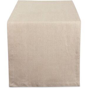 DII Natuurlijke massieve Chambray Tafelloper, 14x72 DII Natuurlijke massieve Chambray Tafelloper, 14x72