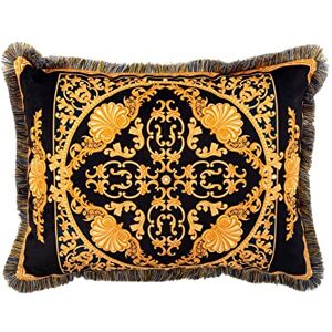 Adda Home Neobaroko kussen, fluweel, 60 x 13 x 45 cm Adda Home Neobaroko kussen, fluweel, 60 x 13 x 45 cm