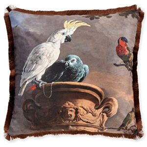 Deco Mex Beautiful Birds 45x45cm veelkleurig decoratief kussen Deco Mex Beautiful Birds 45x45cm veelkleurig decoratief kussen