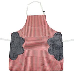 EURO MARKETING MANUFACTURING Multifunctioneel schort voor keuken en barbecue, vuilafstotend, rood en groen, eenheidsmaat, uniseks, rood en groen. EURO MARKETING MANUFACTURING Multifunctioneel schort voor keuken en barbecue, vuilafstotend, rood en groen, eenheidsmaat, uniseks, rood en groen.