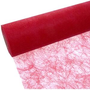 Deko AS GmbH Sizoflor 60 009-R tafelloper rood 60 cm rol 25 meter Deko AS GmbH Sizoflor 60 009-R tafelloper rood 60 cm rol 25 meter