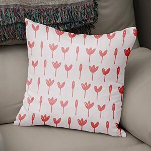 Bonamaison Decoratieve kussenhoes willekeurig patroon, gooien kussenhoezen, home decoratieve kussenslopen voor woonkamer, bank, slaapkamer, grootte: 43x43 cm ontworpen en vervaardigd in Turkije Bonamaison Decoratieve kussenhoes willekeurig patroon, gooien kussenhoezen, home decoratieve kussenslopen voor woonkamer, bank, slaapkamer, grootte: 43x43 cm ontworpen en vervaardigd in Turkije