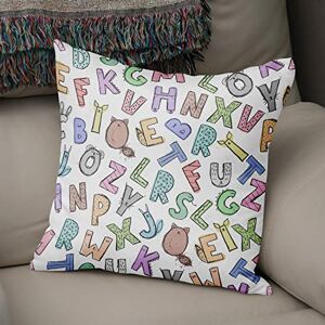 Bonamaison Decoratieve kussenhoes willekeurig patroon, gooien kussenhoezen, home decoratieve kussenslopen voor woonkamer, bank, slaapkamer, grootte: 43x43 cm ontworpen en vervaardigd in Turkije Bonamaison Decoratieve kussenhoes willekeurig patroon, gooien kussenhoezen, home decoratieve kussenslopen voor woonkamer, bank, slaapkamer, grootte: 43x43 cm ontworpen en vervaardigd in Turkije