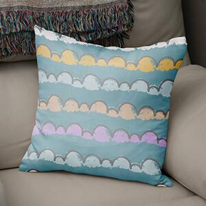 Bonamaison Decoratieve kussenhoes willekeurig patroon, gooien kussenhoezen, home decoratieve kussenslopen voor woonkamer, bank, slaapkamer, grootte: 43x43 cm ontworpen en vervaardigd in Turkije Bonamaison Decoratieve kussenhoes willekeurig patroon, gooien kussenhoezen, home decoratieve kussenslopen voor woonkamer, bank, slaapkamer, grootte: 43x43 cm ontworpen en vervaardigd in Turkije
