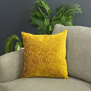 Paoletti Delphi Velvet Jacquard Veer Rijk Gevuld Kussen Paoletti Delphi Velvet Jacquard Veer Rijk Gevuld Kussen