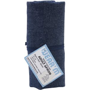Mark Richards stoffen schort voor volwassenen 19 x 28-inch-indigo denim Mark Richards stoffen schort voor volwassenen 19 x 28-inch-indigo denim