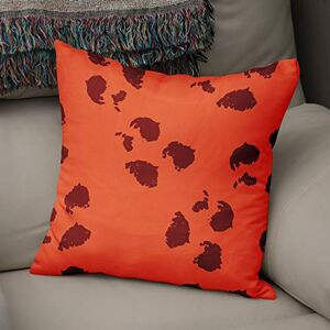 Bonamaison Decoratieve kussenhoes Oranje & Bordeux, gooien kussenhoezen, home decoratieve kussenslopen voor woonkamer, bank, slaapkamer, maat: 43x43 cm ontworpen en vervaardigd in Turkije Bonamaison Decoratieve kussenhoes Oranje & Bordeux, gooien kussenhoezen, home decoratieve kussenslopen voor woonkamer, bank, slaapkamer, maat: 43x43 cm ontworpen en vervaardigd in Turkije