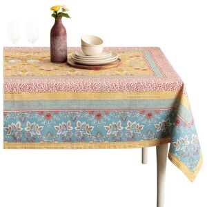 Maison d' Hermine Tafelkleed, rechthoekige tafel, 100% katoen, 177 x 350 cm, herbruikbaar, decoratief, dagelijks gebruik, voor eetkamer, boerderij, thuisfeest, feestelijk & bruiloft lente zomer Maison d' Hermine Tafelkleed, rechthoekige tafel, 100% katoen, 177 x 350 cm, herbruikbaar, decoratief, dagelijks gebruik, voor eetkamer, boerderij, thuisfeest, feestelijk & bruiloft lente zomer