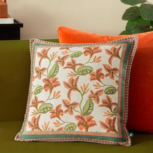 furn. Wylder Zala Floral Tropical Feather Rich gevuld kussen furn. Wylder Zala Floral Tropical Feather Rich gevuld kussen
