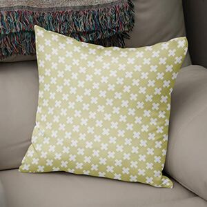 Bonamaison Decoratieve kussenhoes willekeurig patroon, gooien kussenhoezen, home decoratieve kussenslopen voor woonkamer, bank, slaapkamer, grootte: 43x43 cm ontworpen en vervaardigd in Turkije Bonamaison Decoratieve kussenhoes willekeurig patroon, gooien kussenhoezen, home decoratieve kussenslopen voor woonkamer, bank, slaapkamer, grootte: 43x43 cm ontworpen en vervaardigd in Turkije