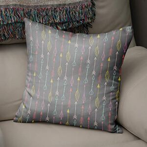 Bonamaison Decoratieve kussenhoes willekeurig patroon, gooien kussenhoezen, home decoratieve kussenslopen voor woonkamer, bank, slaapkamer, grootte: 43x43 cm ontworpen en vervaardigd in Turkije Bonamaison Decoratieve kussenhoes willekeurig patroon, gooien kussenhoezen, home decoratieve kussenslopen voor woonkamer, bank, slaapkamer, grootte: 43x43 cm ontworpen en vervaardigd in Turkije