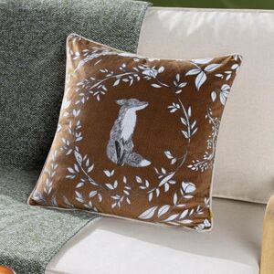furn. Duindoorn Fox Velvet Piped Feather Rich gevuld kussen furn. Duindoorn Fox Velvet Piped Feather Rich gevuld kussen