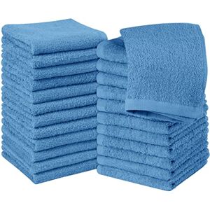 Utopia Towels Utopia Handdoeken Katoenen Washandjes Set 30 x 30 cm, Wit 100% Ring Spun Katoen, Premium Kwaliteit Flanellen, Zeer Absorberend en Zacht Aanvoelende Vingertop Handdoeken (24-Pack,Elektrisch) Utopia Towels Utopia Handdoeken Katoenen Washandjes Set 30 x 30 cm, Wit 100% Ring Spun Katoen, Premium Kwaliteit Flanellen, Zeer Absorberend en Zacht Aanvoelende Vingertop Handdoeken (24-Pack,Elektrisch)