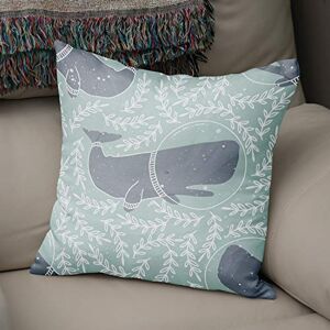 Bonamaison Decoratieve kussenhoes willekeurig patroon, gooien kussenhoezen, home decoratieve kussenslopen voor woonkamer, bank, slaapkamer, grootte: 43x43 cm ontworpen en vervaardigd in Turkije Bonamaison Decoratieve kussenhoes willekeurig patroon, gooien kussenhoezen, home decoratieve kussenslopen voor woonkamer, bank, slaapkamer, grootte: 43x43 cm ontworpen en vervaardigd in Turkije