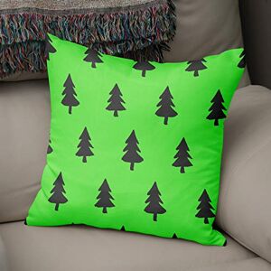 Bonamaison Decoratieve kussenhoes Neon groen & Fume, gooien kussenhoezen, home decoratieve kussenslopen voor woonkamer, bank, slaapkamer, maat: 43x43 cm ontworpen en vervaardigd in Turkije Bonamaison Decoratieve kussenhoes Neon groen & Fume, gooien kussenhoezen, home decoratieve kussenslopen voor woonkamer, bank, slaapkamer, maat: 43x43 cm ontworpen en vervaardigd in Turkije