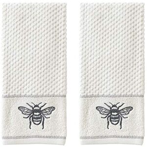 SKL Home Farmhouse Bee Handdoek Set - Set van 2 Handdoeken SKL Home Farmhouse Bee Handdoek Set - Set van 2 Handdoeken
