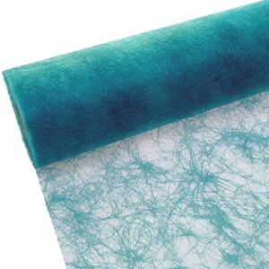 Deko AS GmbH Sizoflor 60 020-R tafelloper turquoise 20 cm rol 25 meter Deko AS GmbH Sizoflor 60 020-R tafelloper turquoise 20 cm rol 25 meter