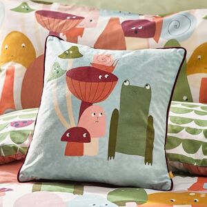 furn. little Funguys Friends Kussen gevuld met fluwelen biezen en veren furn. little Funguys Friends Kussen gevuld met fluwelen biezen en veren