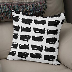 Bonamaison Decoratieve kussenhoes willekeurig patroon, gooien kussenhoezen, home decoratieve kussenslopen voor woonkamer, bank, slaapkamer, grootte: 43x43 cm ontworpen en vervaardigd in Turkije Bonamaison Decoratieve kussenhoes willekeurig patroon, gooien kussenhoezen, home decoratieve kussenslopen voor woonkamer, bank, slaapkamer, grootte: 43x43 cm ontworpen en vervaardigd in Turkije