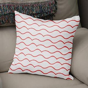 Bonamaison Decoratieve kussenhoes willekeurig patroon, gooien kussenhoezen, home decoratieve kussenslopen voor woonkamer, bank, slaapkamer, grootte: 43x43 cm ontworpen en vervaardigd in Turkije Bonamaison Decoratieve kussenhoes willekeurig patroon, gooien kussenhoezen, home decoratieve kussenslopen voor woonkamer, bank, slaapkamer, grootte: 43x43 cm ontworpen en vervaardigd in Turkije