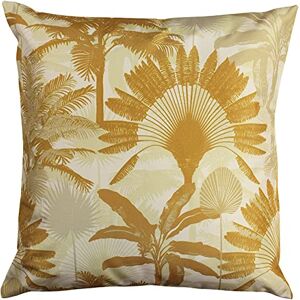 furn. Palmen Outdoor Polyester Gevuld kussen, Oker, 43 x 43cm furn. Palmen Outdoor Polyester Gevuld kussen, Oker, 43 x 43cm