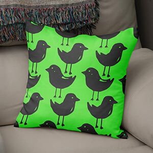 Bonamaison Decoratieve kussenhoes Neon groen & Fume, gooien kussenhoezen, home decoratieve kussenslopen voor woonkamer, bank, slaapkamer, maat: 43x43 cm ontworpen en vervaardigd in Turkije Bonamaison Decoratieve kussenhoes Neon groen & Fume, gooien kussenhoezen, home decoratieve kussenslopen voor woonkamer, bank, slaapkamer, maat: 43x43 cm ontworpen en vervaardigd in Turkije