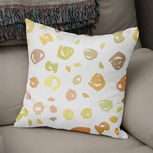 Bonamaison Decoratieve kussenhoes willekeurig patroon, gooien kussenhoezen, home decoratieve kussenslopen voor woonkamer, bank, slaapkamer, grootte: 43x43 cm ontworpen en vervaardigd in Turkije Bonamaison Decoratieve kussenhoes willekeurig patroon, gooien kussenhoezen, home decoratieve kussenslopen voor woonkamer, bank, slaapkamer, grootte: 43x43 cm ontworpen en vervaardigd in Turkije