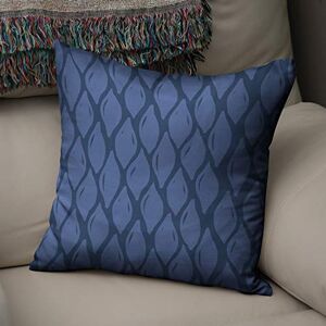 Bonamaison Decoratieve Kussensloop, Blauw Kussenhoezen Bank, Zitkussen, Decoratieve Kussenhoesjes, Kussensloop; Sofa, Slaapkamer, Kantoor, Auto 43x43 Cm Ontworpen en Vervaardigd in Turkije Bonamaison Decoratieve Kussensloop, Blauw Kussenhoezen Bank, Zitkussen, Decoratieve Kussenhoesjes, Kussensloop; Sofa, Slaapkamer, Kantoor, Auto 43x43 Cm Ontworpen en Vervaardigd in Turkije