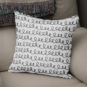 Bonamaison Decoratieve kussenhoes willekeurig patroon, gooien kussenhoezen, home decoratieve kussenslopen voor woonkamer, bank, slaapkamer, grootte: 43x43 cm ontworpen en vervaardigd in Turkije Bonamaison Decoratieve kussenhoes willekeurig patroon, gooien kussenhoezen, home decoratieve kussenslopen voor woonkamer, bank, slaapkamer, grootte: 43x43 cm ontworpen en vervaardigd in Turkije