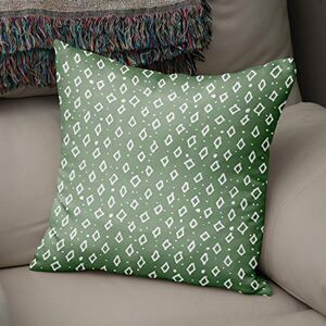 Bonamaison Decoratieve kussenhoes willekeurig patroon, gooien kussenhoezen, home decoratieve kussenslopen voor woonkamer, bank, slaapkamer, grootte: 43x43 cm ontworpen en vervaardigd in Turkije Bonamaison Decoratieve kussenhoes willekeurig patroon, gooien kussenhoezen, home decoratieve kussenslopen voor woonkamer, bank, slaapkamer, grootte: 43x43 cm ontworpen en vervaardigd in Turkije