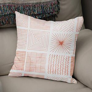 Bonamaison Decoratieve kussenhoes willekeurig patroon, gooien kussenhoezen, home decoratieve kussenslopen voor woonkamer, bank, slaapkamer, grootte: 43x43 cm ontworpen en vervaardigd in Turkije Bonamaison Decoratieve kussenhoes willekeurig patroon, gooien kussenhoezen, home decoratieve kussenslopen voor woonkamer, bank, slaapkamer, grootte: 43x43 cm ontworpen en vervaardigd in Turkije
