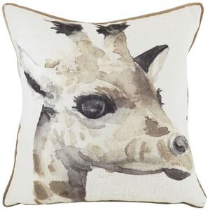 furn. Evans Lichfield Safari Giraffe Piped Feather Rich Gevuld Kussen furn. Evans Lichfield Safari Giraffe Piped Feather Rich Gevuld Kussen