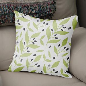Bonamaison Decoratieve kussenhoes willekeurig patroon, gooien kussenhoezen, home decoratieve kussenslopen voor woonkamer, bank, slaapkamer, grootte: 43x43 cm ontworpen en vervaardigd in Turkije Bonamaison Decoratieve kussenhoes willekeurig patroon, gooien kussenhoezen, home decoratieve kussenslopen voor woonkamer, bank, slaapkamer, grootte: 43x43 cm ontworpen en vervaardigd in Turkije
