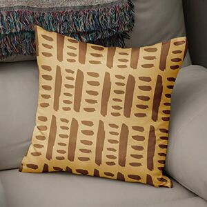 Bonamaison Decoratieve Kussensloop, Bruine tinten Kussenhoezen Bank, Zitkussen, Decoratieve Kussenhoesjes, Kussensloop; Sofa, Slaapkamer, Kantoor, Auto 43x43 Cm Ontworpen en Vervaardigd in Turkije Bonamaison Decoratieve Kussensloop, Bruine tinten Kussenhoezen Bank, Zitkussen, Decoratieve Kussenhoesjes, Kussensloop; Sofa, Slaapkamer, Kantoor, Auto 43x43 Cm Ontworpen en Vervaardigd in Turkije