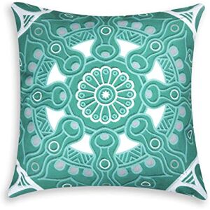 Excelsa Mandala decokussen, inclusief vulling, kussensloop van katoen, lichtblauw, 45 x 45 cm Excelsa Mandala decokussen, inclusief vulling, kussensloop van katoen, lichtblauw, 45 x 45 cm